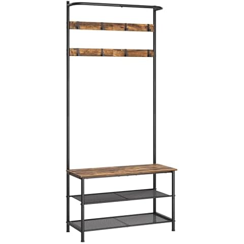 YATINEY Hall Tree MT02BR Cover