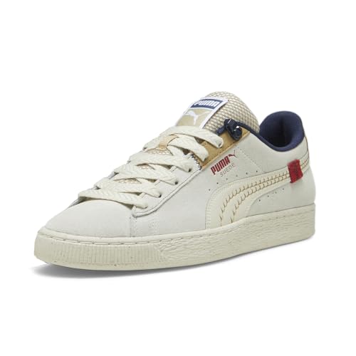 PUMA Mens Suede Expedition Lace Up Sneakers Shoes Casual - Beige - Size 11.5 M2