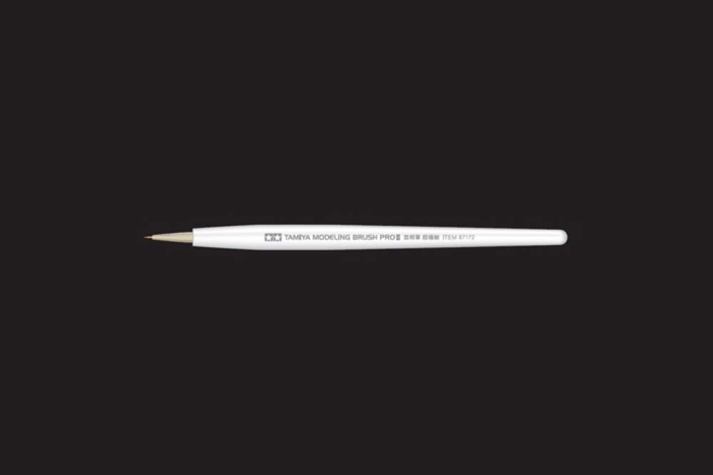 TAMIYA Modeling Pointed Brush PRO II Ultra Fine TAM87172 Paint Brushes