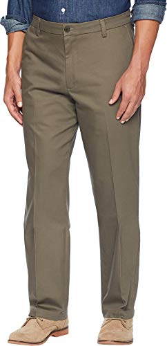 Image of Dockers Men's Classic Fit Signature Khaki Lux Cotton Stretch Pants