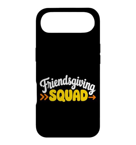 Friendsgiving Squad Funny Thanksgiving Happy Friendship Meme �X�}�z�P�[�X iPhone Air �p