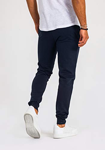 Björn Swensen Joggingbroek voor heren, katoen, joggingbroek, lange sportbroek, vrijetijdsbroek, trainingsbroek, jongens, jogger, slim fit - Image 7