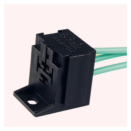 Prise de Relais Automobile JD2912 support 40A robuste et durable PRSOCKET-1PI