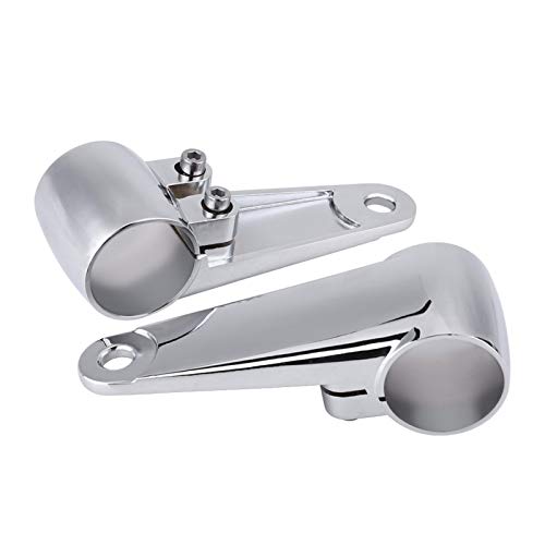 Support de phare de fourche moto anti-vibration Akozon pour tube avant de 35 à 41 mm