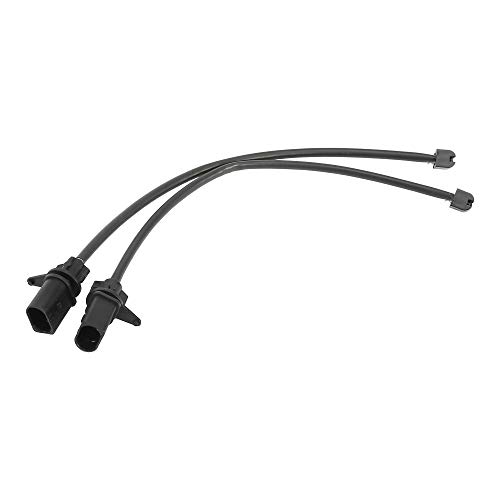 X AUTOHAUX 2pcs Car Front Brake Pad Wear Sensor for Porsche Macan 2017-2018 95B907253A