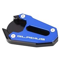 Piede Cavalletto Laterale Pad Per S&uzuki SV 650/650X SV650 SV650X Gladius SFV 650 SFV650 Moto Cavalletto Piede Cavalletto Laterale Estensione Pad Piastra Di Supporto