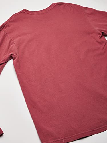 Image of Comfort Colors Ringspun Garment-Dyed Long-Sleeve T-Shirt (Ice Blue)