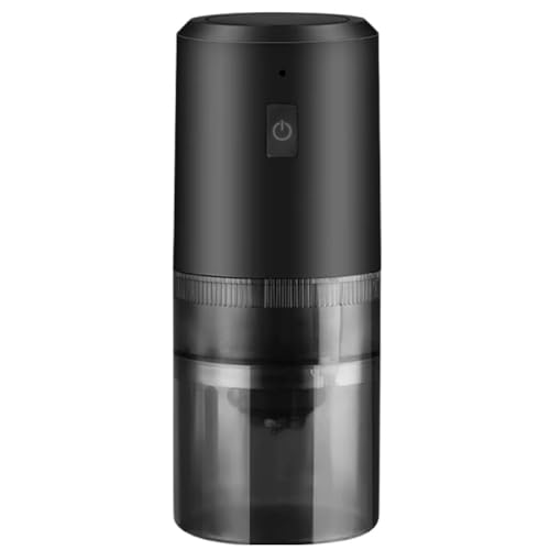 Uxsjakjsd Molinillo de Café Eléctrico Portátil, Recargable por USB-C, Núcleo de Molienda de Cerámica, Herramienta Eficiente para Moler Granos de Café.