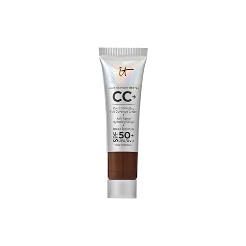 Image of IT Cosmetics Mini CC+ Cream with SPF 50+ Full Coverage Natural Foundation
