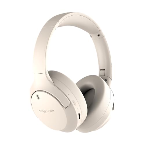 Écouteurs Bluetooth 5.4 Krüger&Matz Street 4 avec réduction active du bruit ANC