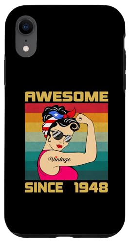 1948�N�n�Ƃ�78�΂̏��������a�����v���[���g ���B���e�[�W �X�}�z�P�[�X iPhone XR �p
