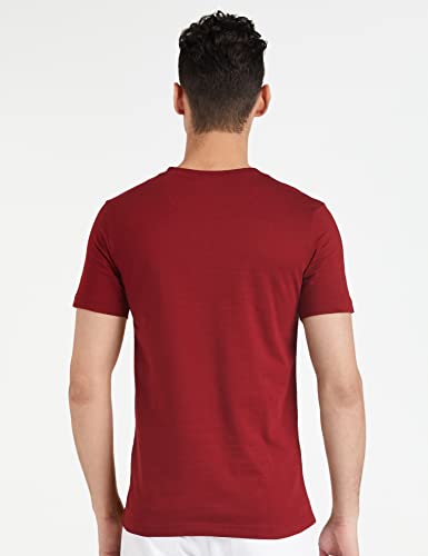 Image of Amazon Brand - Symbol Men's Solid Cotton T Shirt | Plain | V Neck | Half Sleeve-Regular Fit | Combo Pack of 3 (Available in Plus Sizes)