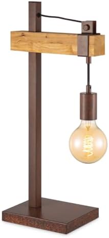 Lampe de table Home Sweet Home rouille