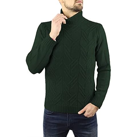 Pull Col Roulé Ciabalù en Laine Cover