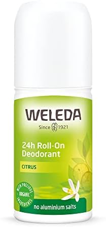 WELEDA Citrus 24h Roll-On Deodorant 50ml
