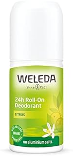 WELEDA Citrus 24h Roll-On Deodorant 50ml