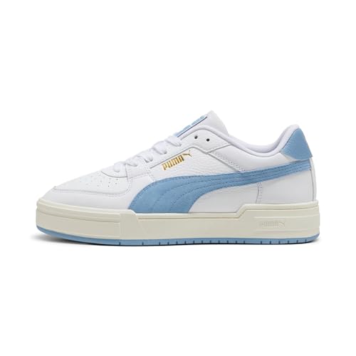 PUMA Ca Pro Suede FS - Zapatillas para hombre, color blanco y azul, talla 42,5, blanco y azul, 42.5 EU