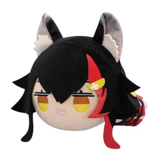 ホロライブ 寝そべりぬいぐるみ Vtuber 約26cm (大神 ミオ)