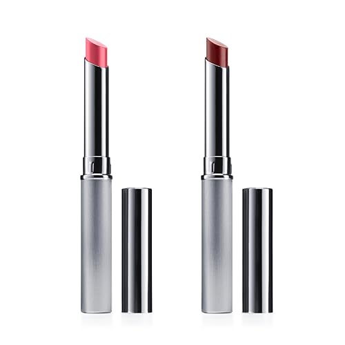 Clinique Almost Lipstick Tinted Lip Balm in Pink Honey and Nude Honey Set |...