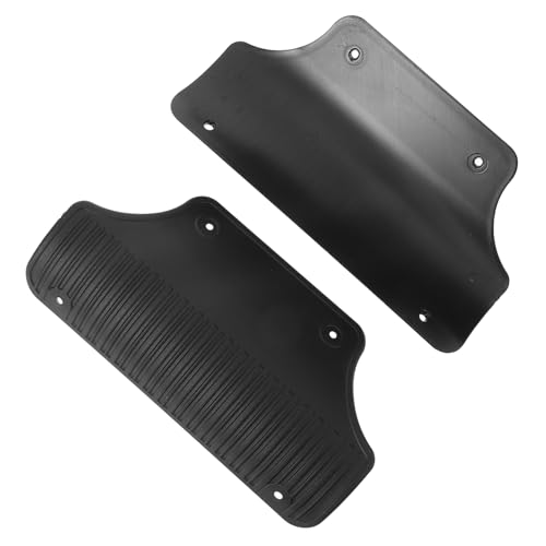 FOMIYES 2Pcs Luggage Edge Protector Durable Wear Travel Suitcase Edge Guard Cover Protective Guard for Baggage and Trunk Bumper Protection