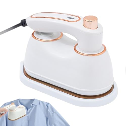Jlobnyiun Plancha De Vapor Para Ropa, Vaporizador Portátil Para Ropa,Handhell Para El Hogar | Larga duración De Trabajo Estancia Hotel Para Electrodomésticos Portátil Versátil Para Suéter, Camisas Jlobnyiun Plancha De Vapor Para Ropa, Vaporizador Portátil Para Ropa,Handhell Para El Hogar | Larga duración De Trabajo Estancia Hotel Para Electrodomésticos Portátil Versátil Para Suéter, Camisas