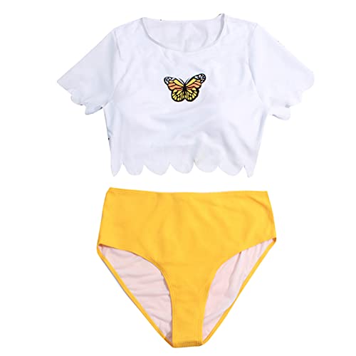 Maillot de bain deux pièces blanc XL pour vos vacances et journées spa