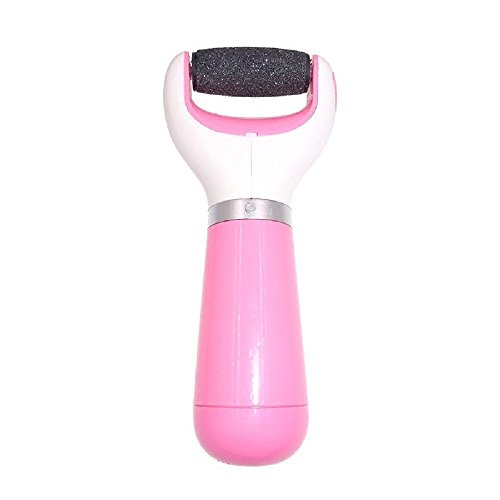 Electric Foot Files, Mosunx(TM) Hard Dry Dead Cuticle Skin Remover Pedicure Care Tool (Pink)