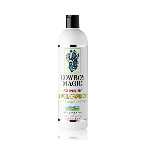 Cowboy Magic Shine In Yellowout Purple Shampoo 16 oz