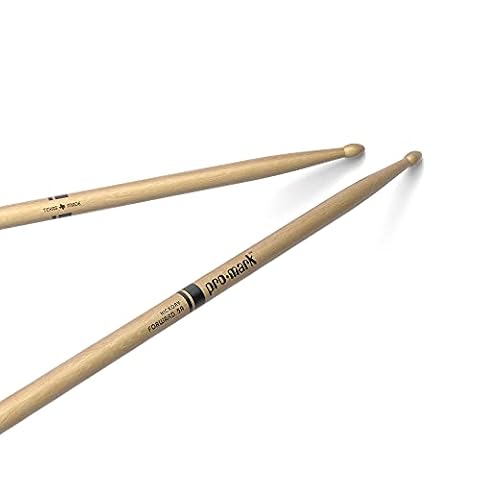 ProMark Hickory 5A Pałki Perkusyjne, Drewniana Główka