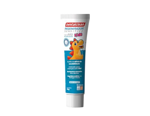 Gel Dental Infantil Regenerador Kids 50g com Flúor