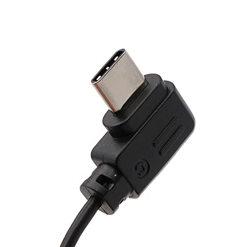 for DJ Ronin SC, RSC2, RS2, RS3 Control Cable TypeC-2.5mm, Remote Control Cable Shutter Release Cable Cord for Fuji XT2, XT3, XH1 for Canon 80D, 70D, 77D for Pentax K5, K5Il, K7 by LingoFoto - Image 6