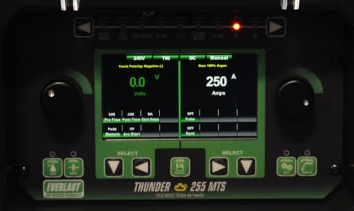 New Everlast THUNDER 255 275A