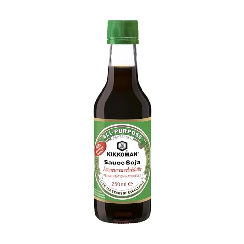 Kikkoman Salsa de soja menos sal - 250ml