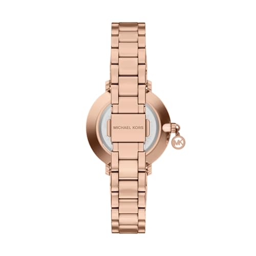 Image of Michael Kors Pyper Women's Watch, Stainless Steel Watch for Women with Steel, Leather, or Silicone Band