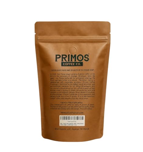 Primos Coffee Co Dark Roast