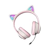 1個猫 付き 接続 ゲーミングマイク付き 音 イヤフォン ゲーム 通話