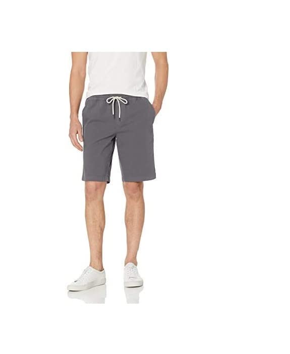 Photo 1 of Goodthreads Men's 11" Inseam Pull-On Stretch Canvas Short Large Grey