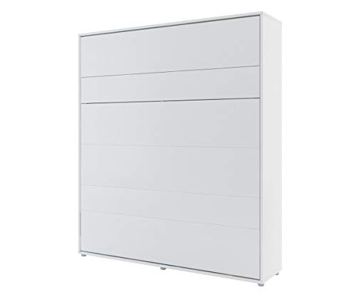 Schrankbett Furniture24 Bed Concept Wandklappbett mit Lattenrost