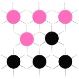 8 pcs Circular Dotting Tools, 6 In 1 Nail Art dotting Tool, Dotting Tools Nail Art for Embossing Tracing Manicure, Professional Nail Salon or Home Use