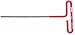 Urrea 46406G 3/32-Inch Vinyl Handle 6-Inch Long Wrench