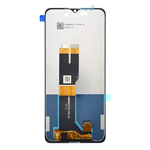 Image of TA-1277 LCD Screen Touch Digitizer Glass Replacement for Nokia 2.4 TA-1275 TA-1274 TA-1270 Black