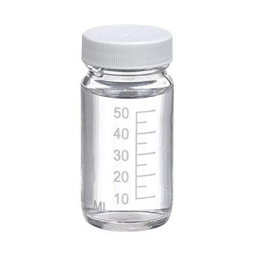 209170-1 L (33.8 oz.) - Leak-Resistant Bottles, Polypropylene, Narrow Mouth, Wheaton - Case of 24