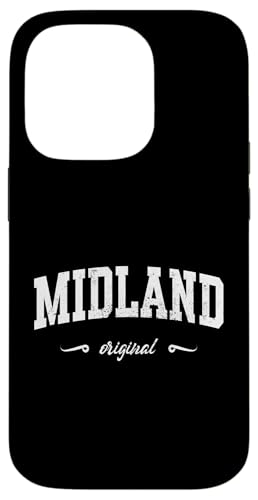 Carcasa para iPhone 14 Pro Midland Design College Texas