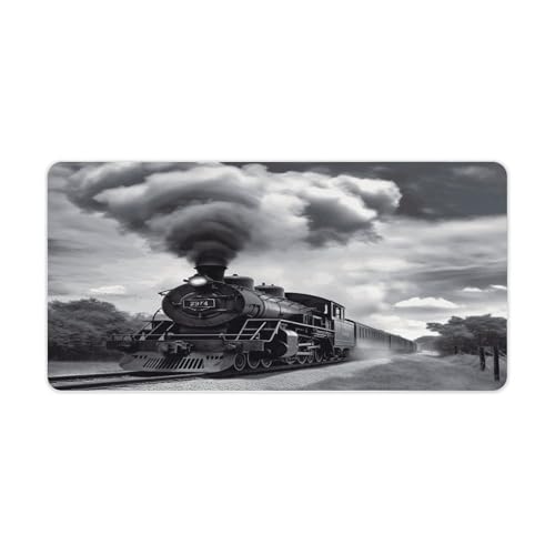 Tapis de souris grand format antidérapant fini les glissements et les taches sur votre bureau
