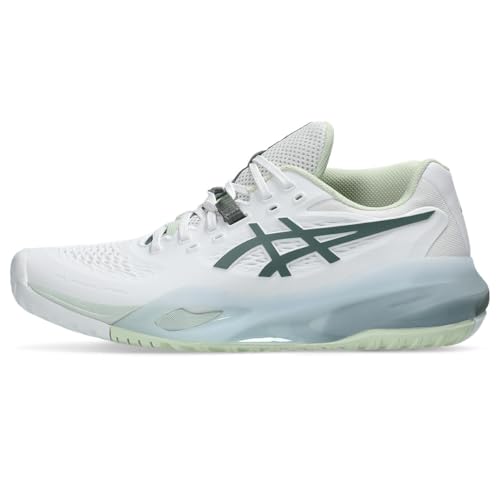 Asics Gel-ReSolution X Unisex Tenis Ayakkabısı 1042A279-102 Beyaz