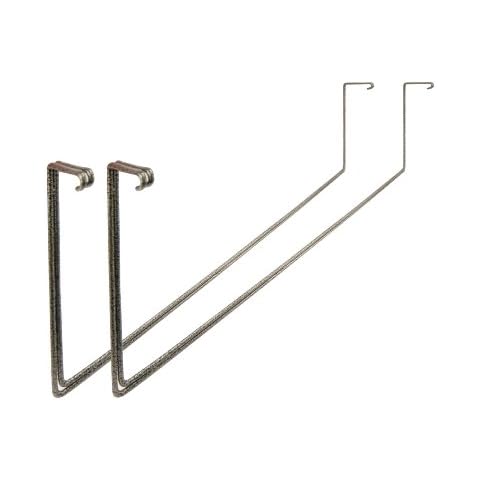 HyLoft 00656 Add-On Storage Rack Accessory for HyLoft Model 625 and 651, Hammertone, 2-Pack Cover