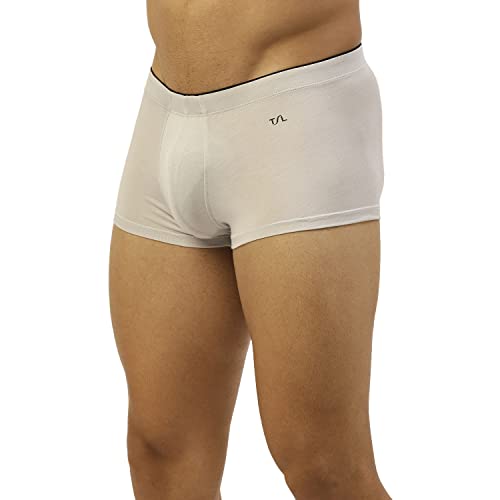 Image of Men's Trunk 93% Micro Modal + 7% Elastance Fabric and Super Soft Hand Feel Underwear|Non Itchy