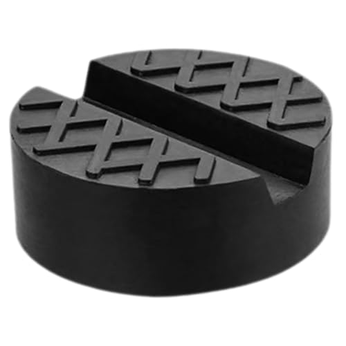 EPIGEIST Gummi Wagenheber Stützblock Wagenheber-Gummi-Auflage Für Fahrzeuge Robust Und Verschleißfest rutschfest Und Praktisch Geeignet Für Pkw Und Fahrzeugreparaturen