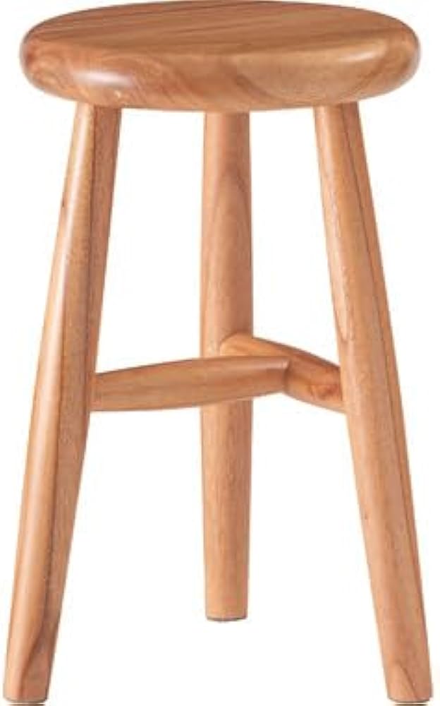 Amazon.co.jp: 東谷 ウッドスツール GT-414NA スツール 木製 天然木