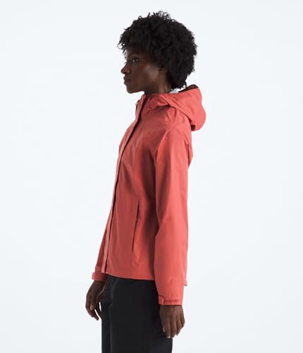 Image of THE NORTH FACE Women's Venture 2 Waterproof Hooded Rain Jacket | Raincoat With Breathable Dryvent 2.5l Fabric, Pit-zips